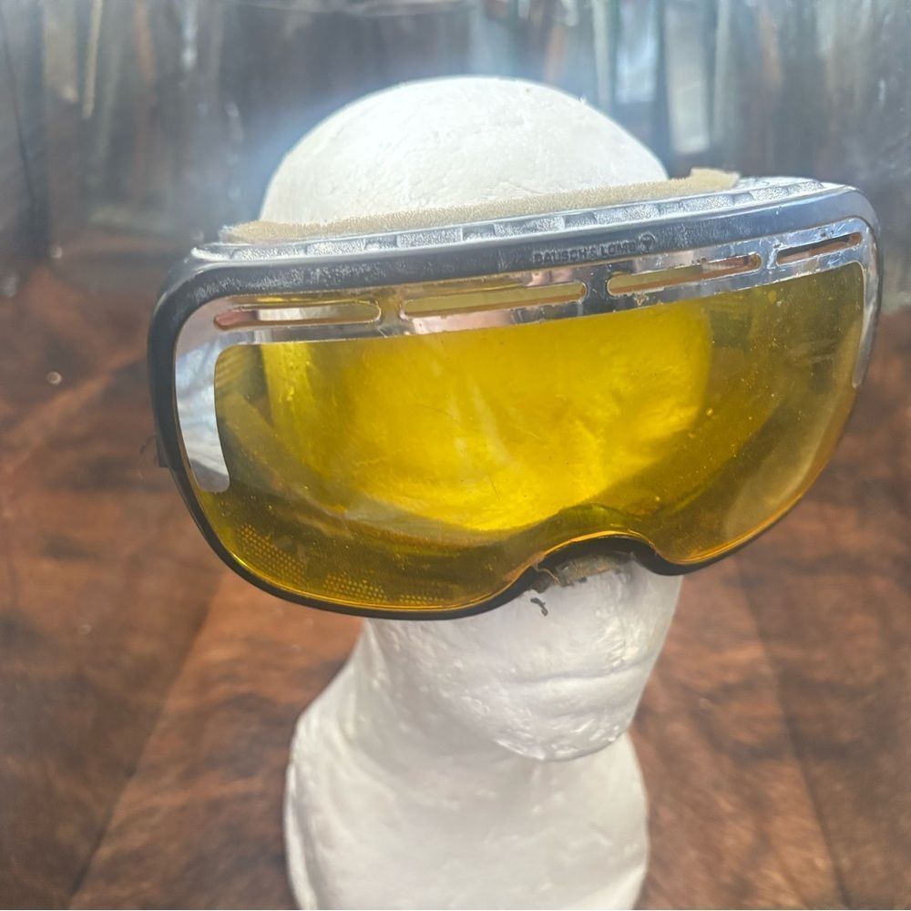 VINTAGE goggles SKI BAUSCH & LOMB AMBER LENS SUNGLASSES 1970'S glasses eyewear